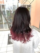 クロエ バイ ラヴィズム 寺尾店(CLOE by LUVISM)&nbsp;グラデーションカラー