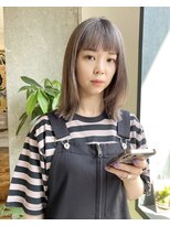 アペロ 柏(Apero)&nbsp;グレージュ☆ミディアム/ブリーチ