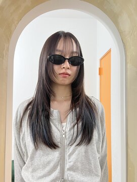 シロ(Shiro) point iceblue