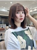 【坂本スタイル】レイヤーカット/髪質改善/縮毛矯正/20代/30代