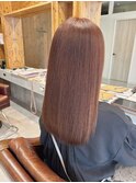 大人美人くびれヘア艶感結べるボブうる艶髪レイヤーカット