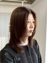 クローズ(cross-z) 韓国風/レイヤーカット/顔周り/前髪/東川口/浦和美園