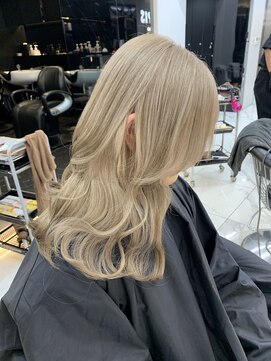 ラピス 渋谷本店(Lapis) ミルクティー.ホワイトグレージュ.ミニウルフ.チェリーブラウン