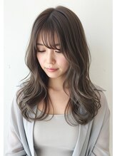 シエル 那覇店(CIEL)&nbsp;*ラベンダーミルクティー*くびれレイヤー*透明感*