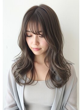 シエル 那覇店(CIEL) *ラベンダーミルクティー*くびれレイヤー*透明感*