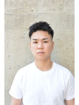 キャラクター(character) メンズ大人のショートフェード