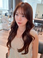 ケーツー 青山店(K two) やわらか質感レイヤー｜セミロング×ナチュラルブラウン