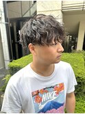 刈り上げマッシュ×ツイスパ　　北千住T3