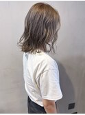 ラベンダーアッシュグレージュ