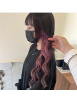 クラン ヘアーアンドスタジオ(CLAN hair & studio)&nbsp;インナーカラー