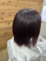 リーク(LEEK) “髪質改善メテオカラー”