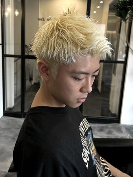 ビーテックバイゼン(B TECH by Zen) 【抜きっぱなしブリーチ】Spykey Short