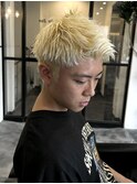 【抜きっぱなしブリーチ】Spykey Short