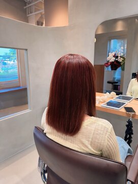 ペブル(pebble) ハイライト/髪質改善/トリートメント/透明感/明石/大久保