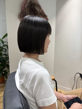 ルーク バイ ヘアーポケット(Luke by hair pocket) ボブスタイル