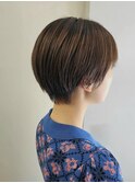 ハンサムショート