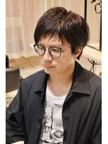 シザーズトリックス ノーブル(scissorstrix Noble)&nbsp;カジュアルショート×メンズショート