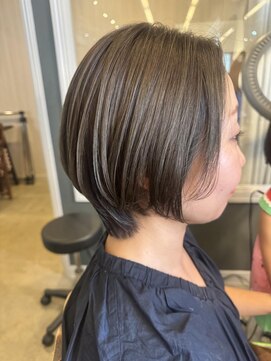 アングゥギャラリー(ungu GALLERY) ナチュラルボブ×大人ショートボブ20代30代40代50代