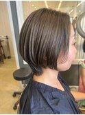 ナチュラルボブ×大人ショートボブ20代30代40代50代
