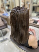 アッシュ 戸田公園店(Ash)&nbsp;派手すぎない白髪ぼかしハイライト