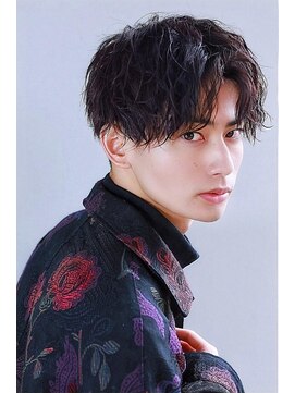 リップス レイ ギンザ(LIPPS Ray GINZA) 前下がりソフツイセンターパート