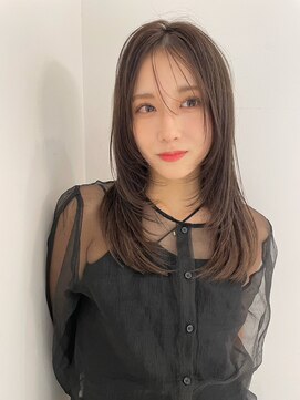 リコバイアフロート(riko by afloat) 【畑中正敏】20代30代40代◎ひし形レイヤーカット