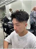 スキンフェード/スパイキーショート/短髪/[大分駅]