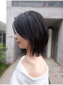 池袋美容室HOLON【大人気レイヤーボブ】