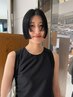 【理想の美髪へ♪】カット+ポイント縮毛矯正　￥10000