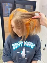 リル 溝の口(LiL)&nbsp;オレンジMIXデザインカラー