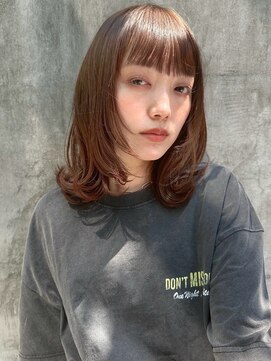 ティファ 自由が丘店(Tiffa) 大人ガーリー/ダークアッシュ/似合わせカット［自由が丘］