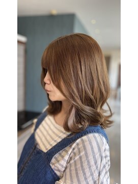 ヘアーズ マーブル(hairs MARBLE) 透明感ベージュカラー