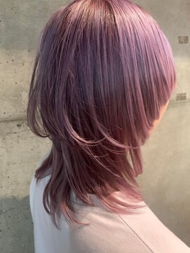 グランアージュ 錦糸町(grandage) マッシュウルフ/ブリーチカラー/レイヤーウルフ/ケアブリーチf