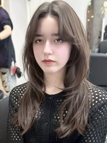 ジィルム(XELM)&nbsp;韓国レイヤーカット/ブリーチ/レイヤーカット/ハッシュカット