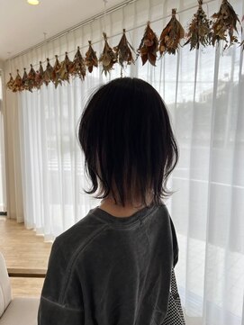 シーヘアー(SiI hair) ボブ/ダブルカラー/