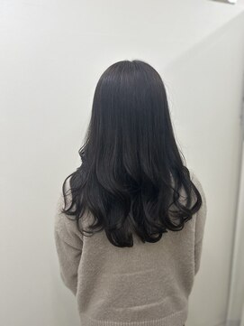 シーク センター南店(seek) グレージュカラー