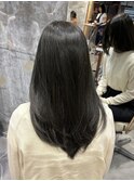 【梅田】深みオリーブカラー