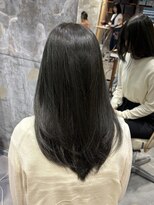 エッセ 大阪梅田茶屋町店(esse)&nbsp;【梅田】深みオリーブカラー