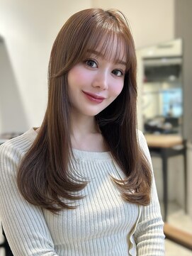 エヌアイ オモテサンドウ(ni omotesando) ☆ワンカールで可愛いレイヤーカット☆