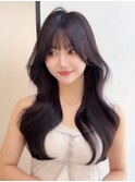 韓国ヘア