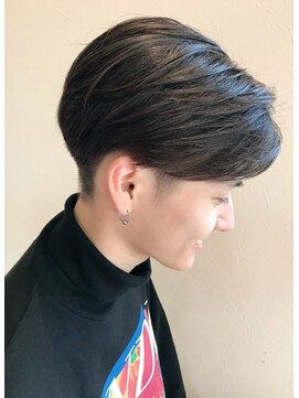 リンイチマルサン(Lin.103) 【メンズ】センターパート