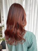 ヘアーアンドスパ フェリーチェ ミチ 野田屋町店(HAIR&SPA felice MICHI)&nbsp;【felice MICHI 石井あすか】ブラッドオレンジ