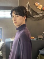 アクタノイドエット(acta noid etto)&nbsp;メンズカットパーマ