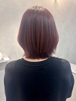 ソワ 北千住(soi)&nbsp;レイヤーボブ×チェリーレッド