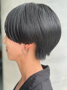 サーカス(circus) ショート/ウルフ/ショートウルフ/黒髪