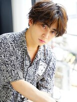 MEN'S HAIR BLEACHi 北18条店【12月5日オープン(予定)】 【BLEACHi】無造作センターパート