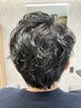 メンズパーマ サイドツーブロック
