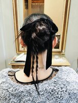 スミ(SUMI)&nbsp;カチモリヘアアレンジ