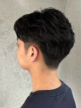 ハナレ バイ デュード(ハナレ by dude) フェザーショート