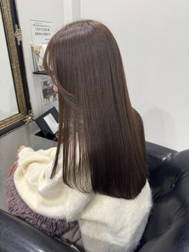 ♪ココアブラウン_モーブブラウン_ヘーゼルブラウン